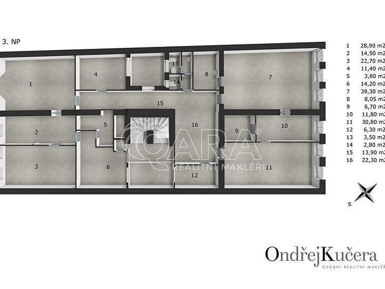 Prodej činžovního domu 857 m² - foto 5