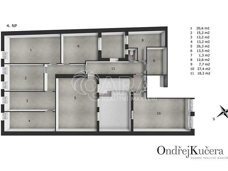 Prodej činžovního domu 857 m² - foto 6