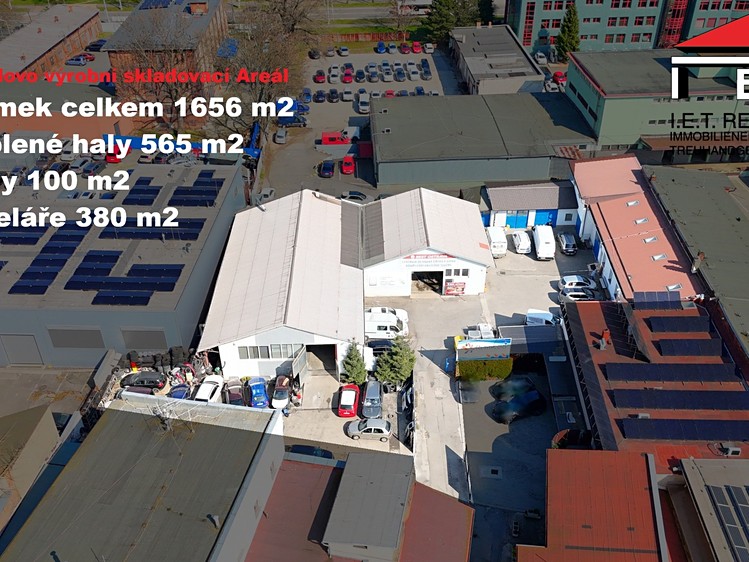 Prodej skladového prostoru 1 031 m² - foto 3
