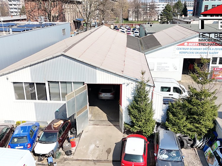 Prodej skladového prostoru 1 031 m² - foto 1
