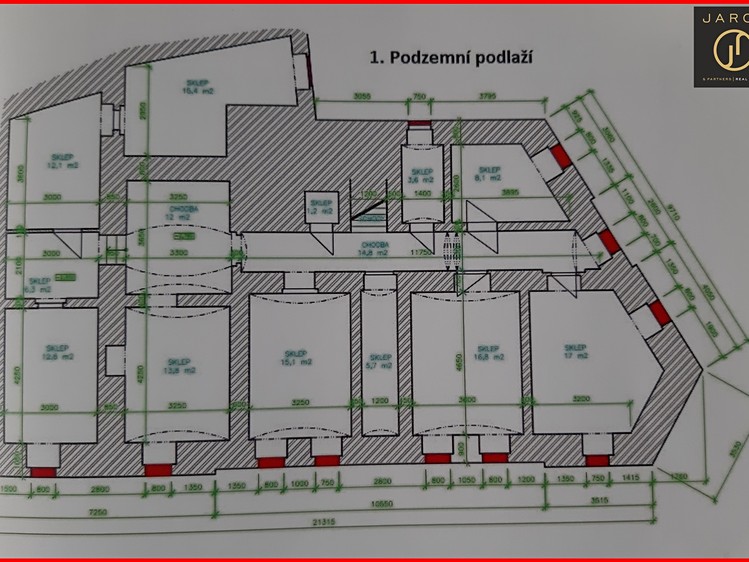 Prodej činžovního domu 885 m² - foto 7