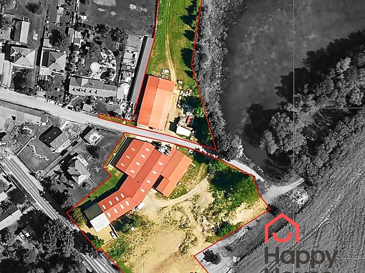 Prodej výrobní haly, prostoru 1 929 m² - foto 3