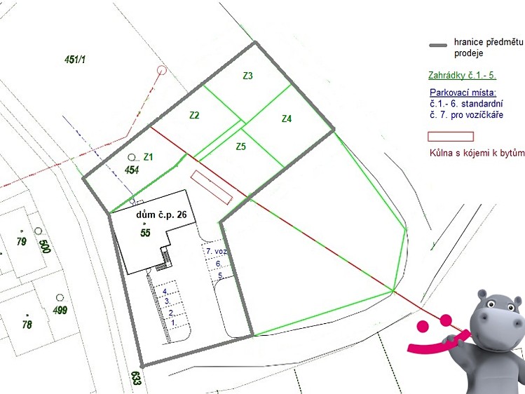 Prodej činžovního domu 315 m² - foto 2