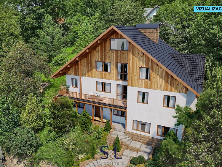 Prodej ubytovacího zařízení 528 m² - foto 6
