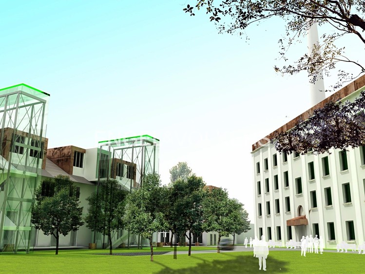 Prodej výrobní haly, prostoru 11 463 m² - foto 4