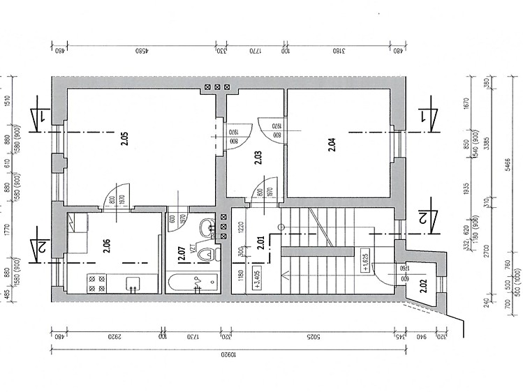 Prodej činžovního domu 177 m² - foto 7