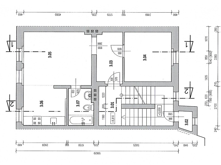 Prodej činžovního domu 177 m² - foto 8