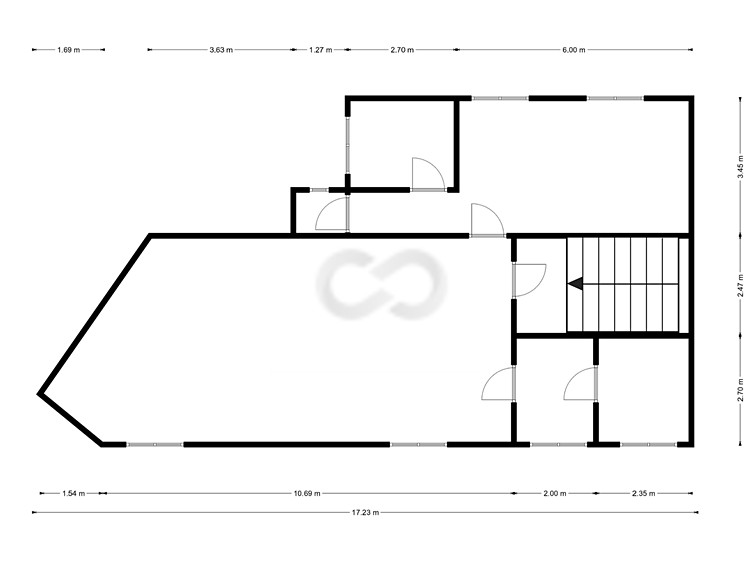 Prodej obchodního prostoru 270 m² - foto 3