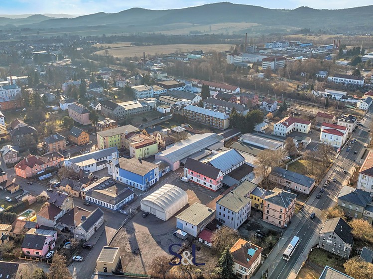 Prodej výrobní haly, prostoru 6 477 m² - foto 3