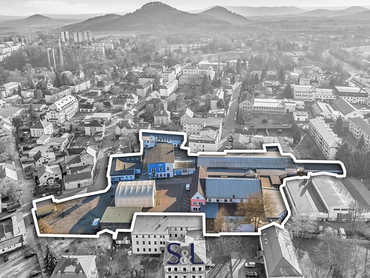 Prodej výrobní haly, prostoru 6 477 m² - foto 1