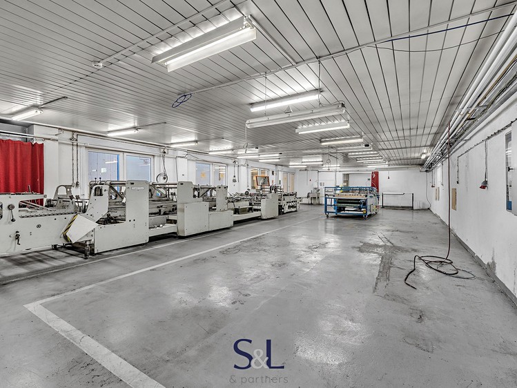 Prodej výrobní haly, prostoru 6 477 m² - foto 6