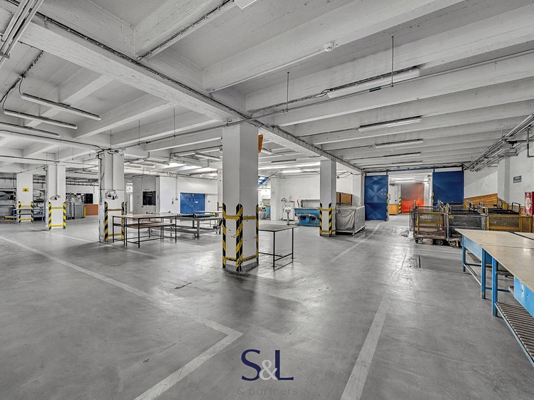 Prodej výrobní haly, prostoru 6 477 m² - foto 8