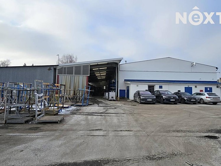 Prodej výrobní haly, prostoru 3 540 m² - foto 4