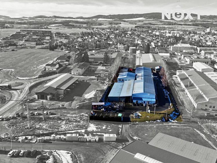 Prodej výrobní haly, prostoru 3 540 m² - foto 1