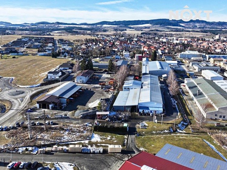 Prodej výrobní haly, prostoru 3 540 m² - foto 2