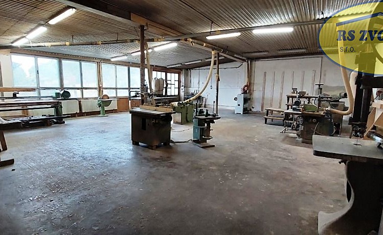 Prodej výrobní haly, prostoru 398 m² - foto 4