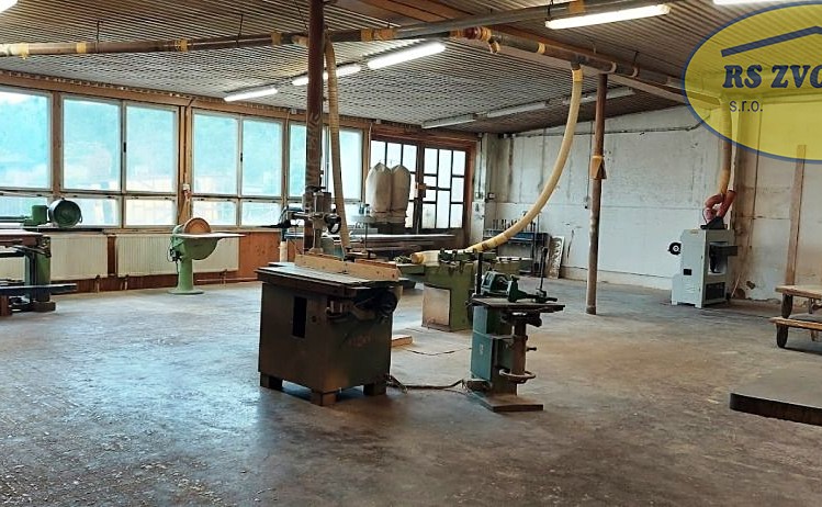 Prodej výrobní haly, prostoru 398 m² - foto 2