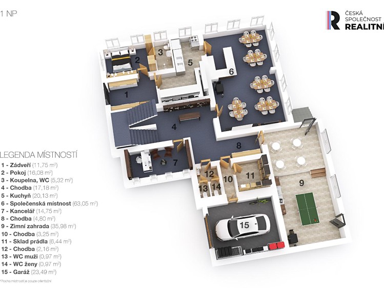 Prodej ubytovacího zařízení 552 m² - foto 4