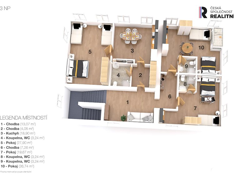 Prodej ubytovacího zařízení 552 m² - foto 7