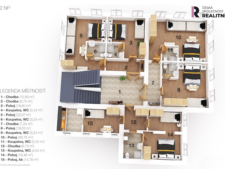 Prodej ubytovacího zařízení 552 m² - foto 6