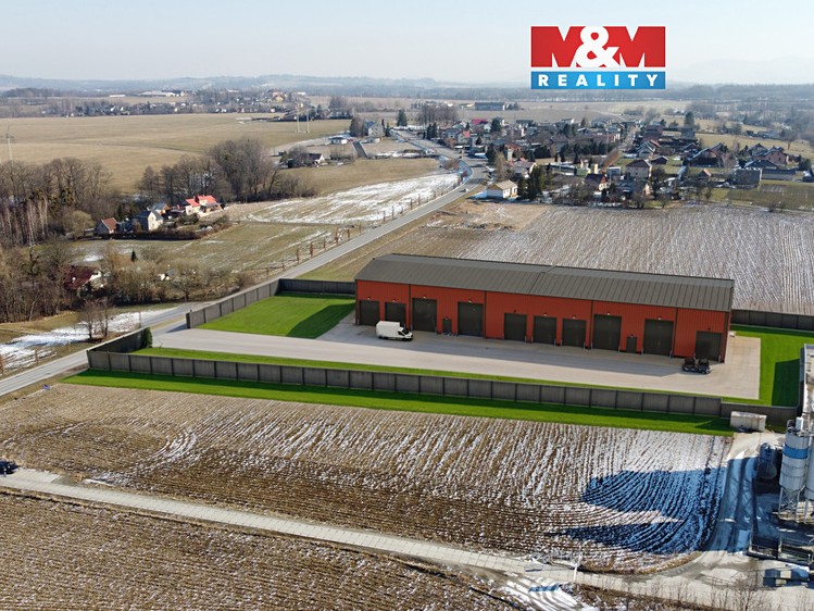 Prodej výrobní haly, prostoru 6 000 m² - foto 1