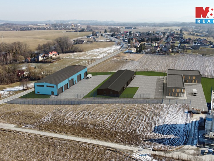 Prodej výrobní haly, prostoru 6 000 m² - foto 2