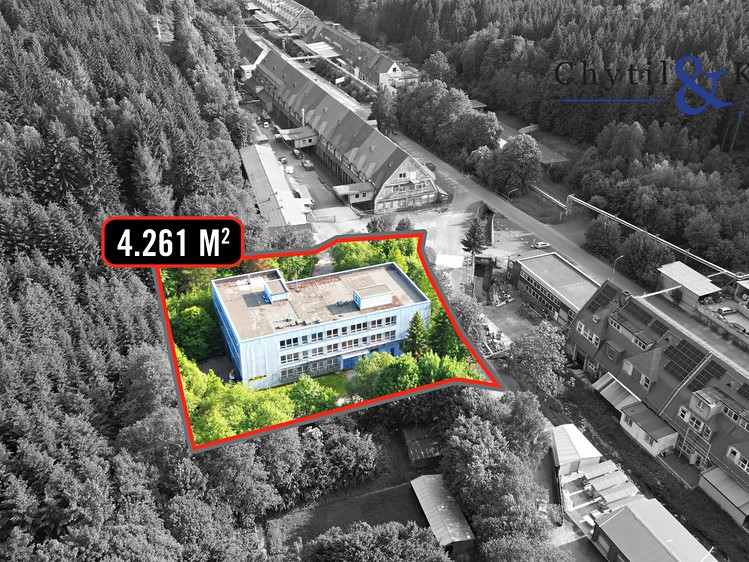 Prodej skladového prostoru 2 156 m² - foto 3