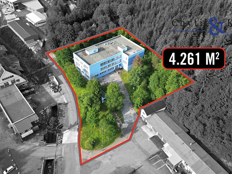Prodej skladového prostoru 2 156 m² - foto 6