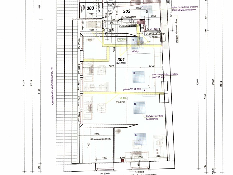 Prodej kanceláře 200 m² - foto 6