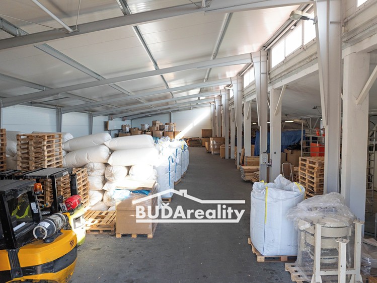 Prodej výrobní haly, prostoru 1 100 m² - foto 6