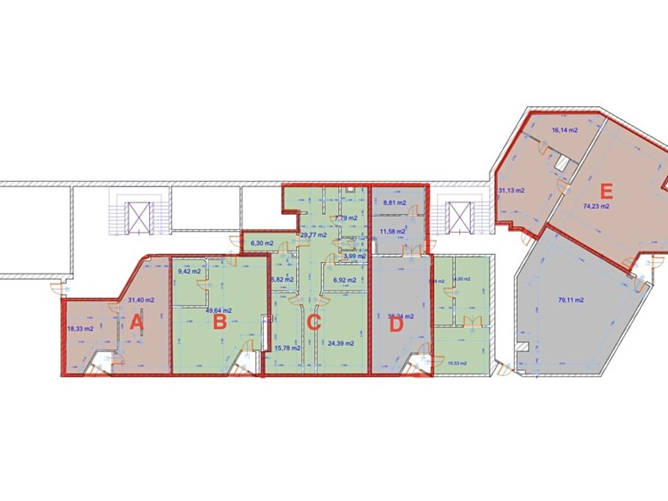 Prodej ordinace 108 m² - foto 2