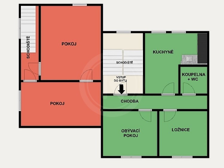 Prodej činžovního domu 250 m² - foto 4