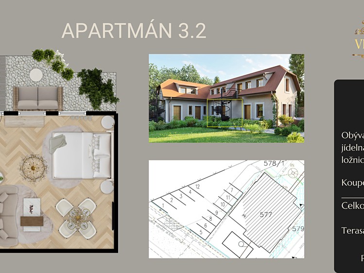 Prodej apartmánů 37 m² - foto 3