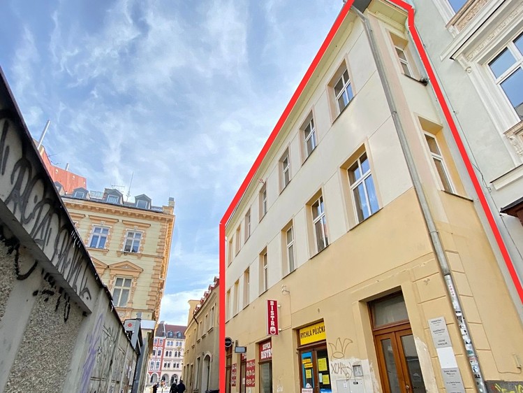 Prodej činžovního domu 515 m² - foto 1