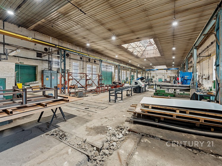 Prodej výrobní haly, prostoru 2 905 m² - foto 6