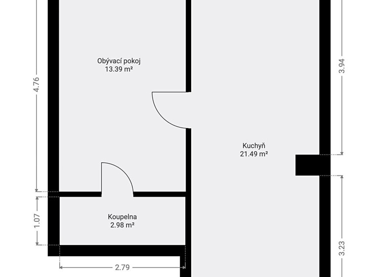 Prodej obchodního prostoru 40 m² - foto 8