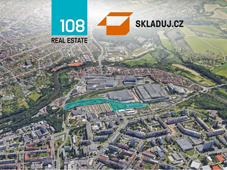 Prodej skladového prostoru 8 434 m² - foto 1