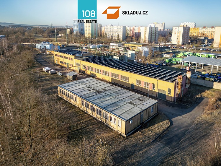 Prodej skladového prostoru 8 434 m² - foto 2