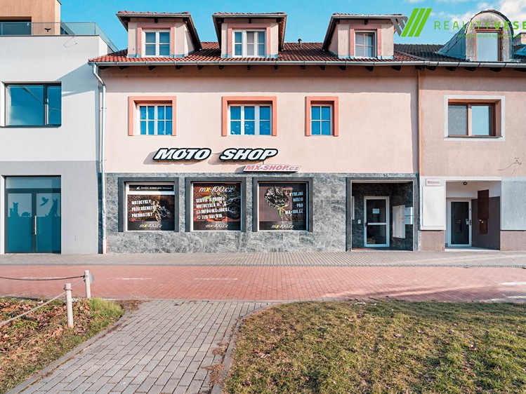 Prodej obchodního prostoru 173 m² - foto 1