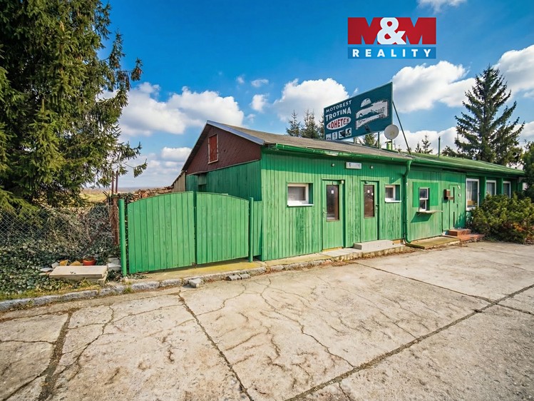 Prodej obchodního prostoru 200 m² - foto 1
