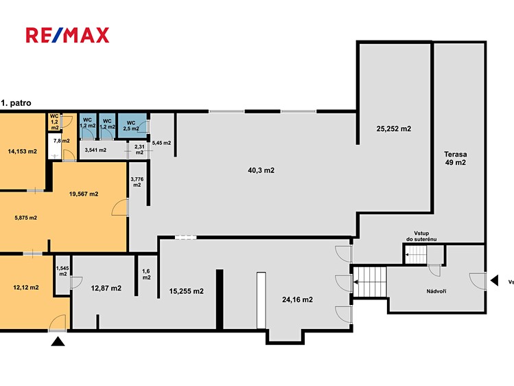 Prodej restaurace 249 m² - foto 6