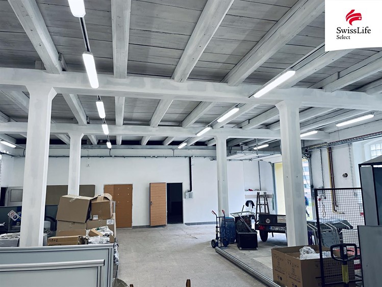 Prodej výrobní haly, prostoru 859 m² - foto 8