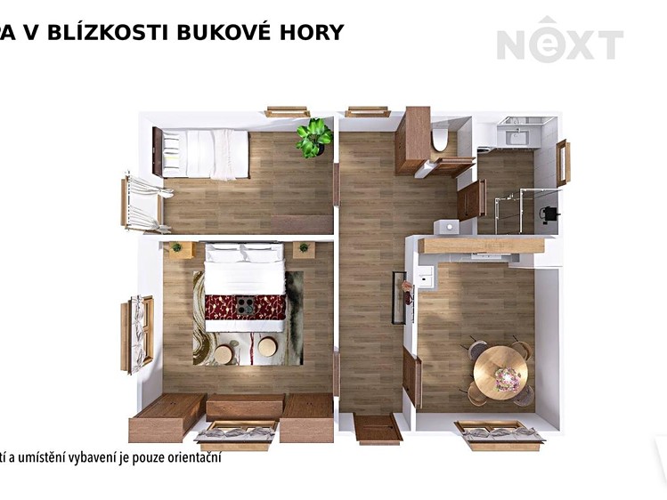 Prodej ubytovacího zařízení 55 m² - foto 3