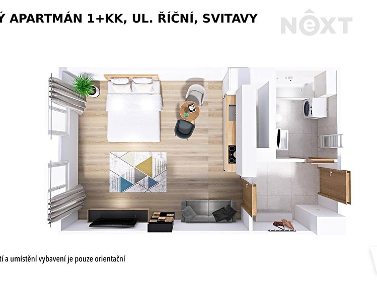 Prodej apartmánů 36 m² - foto 3