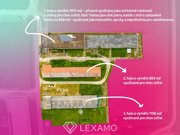 Prodej zemědělského objektu 4 280 m² - foto 8