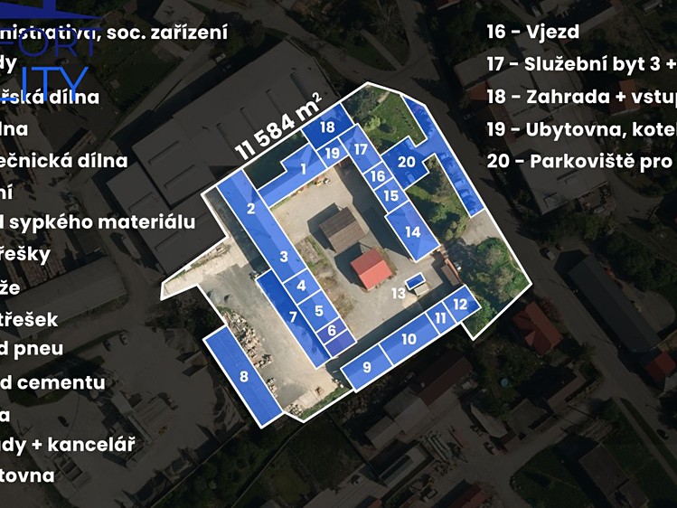 Prodej komerční nemovitosti 1 900 m² - foto 2