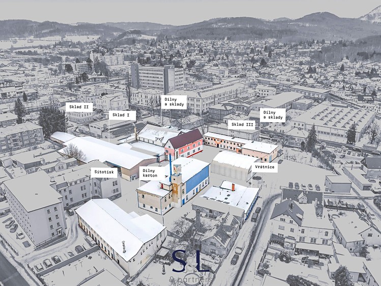 Prodej výrobní haly, prostoru 6 477 m² - foto 2