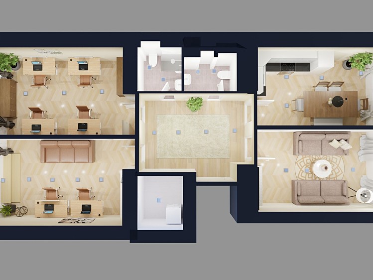Prodej kanceláře 88 m² - foto 6