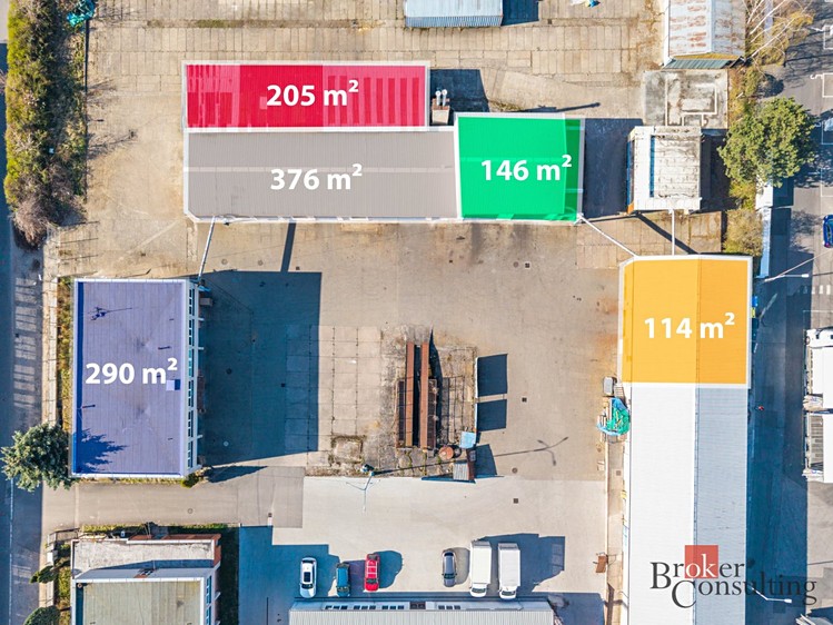 Pronájem výrobní haly, prostoru 1 059 m² - foto 3