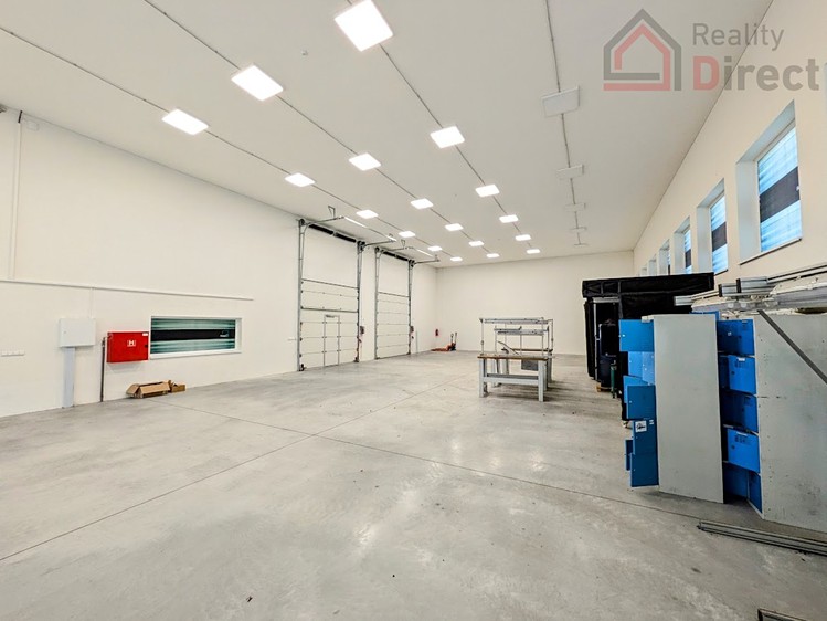 Pronájem skladového prostoru 497 m² - foto 2